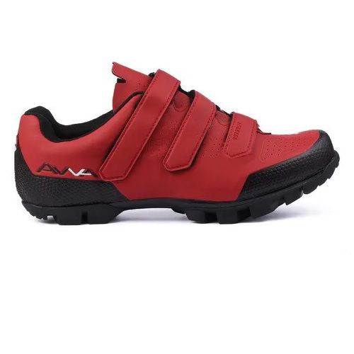 Sapatilha Calçado Bicicleta Bike Mtb Avva Soft Verm 40 Br