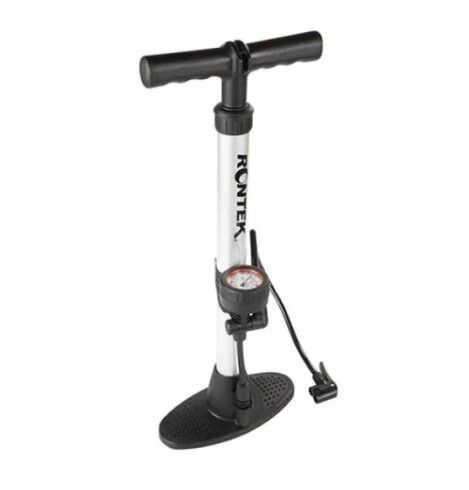Bomba Bicicleta Bike Oficina Grande Pé Rontek Bbp-014 160psi