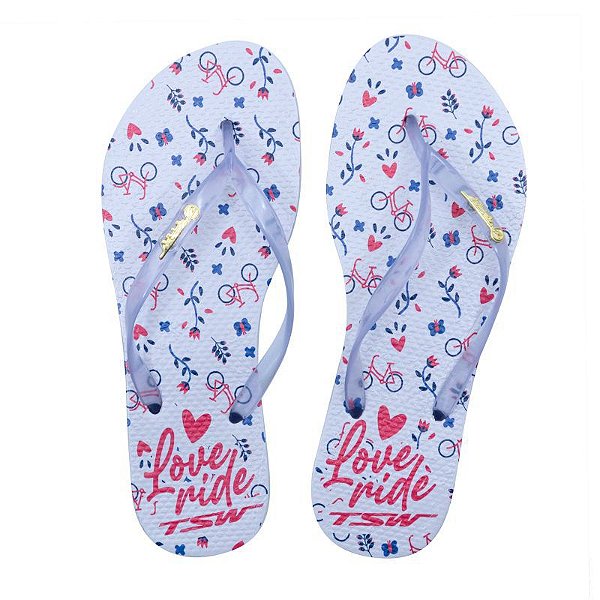 Chinelo Calçado Bicicleta Bike Tsw Feminino Mod 03 T. 37/38