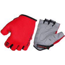 Luva Proteção Bicicleta MTB Speed Dvorak Dark Aberta Vm/Pt XL