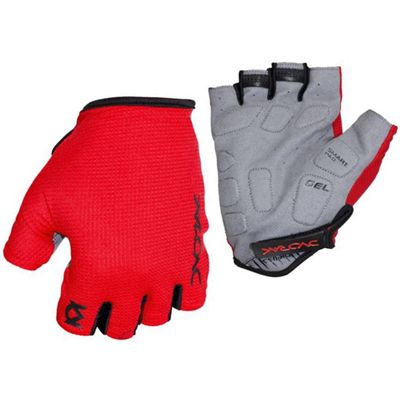 Luva Proteção Bicicleta MTB Speed Dvorak Dark Aberta Vm/Pt S