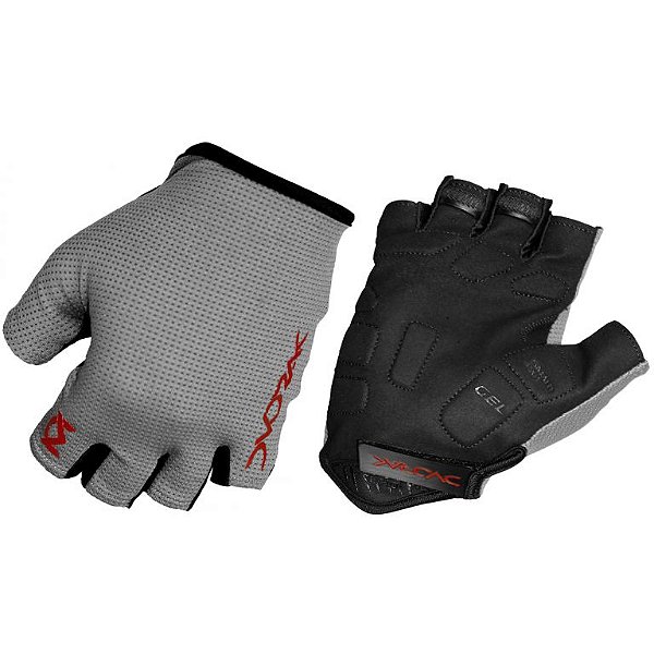 Luva Proteção Bicicleta MTB Speed Dvorak Dark Aberta Cz/Vm L