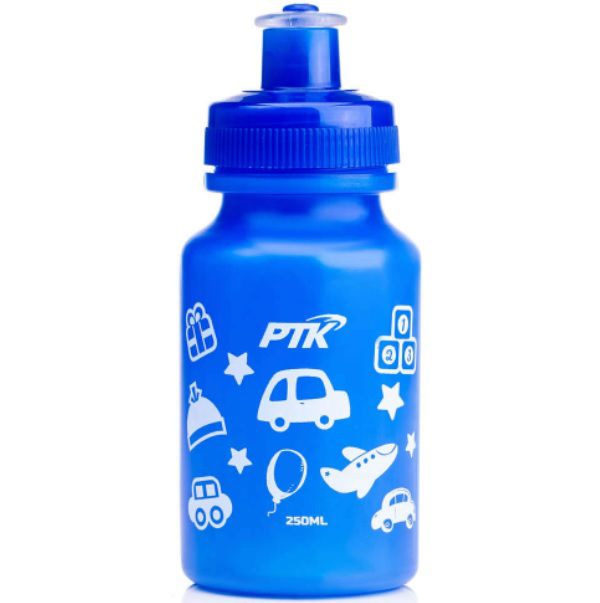 Caramanhola Bicicleta Bike Infantil PTK Toys Azul 250Ml