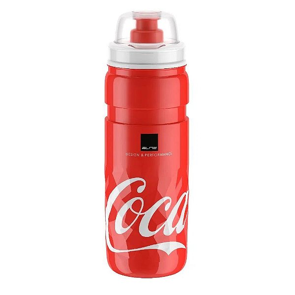 Caramanhola Garrafa Squeeze Elite Térmica 550ml Coca Cola Vm