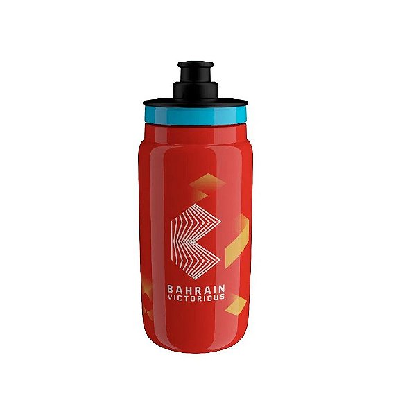 Caramanhola Garrafa Squeeze Elite Fly Team 550ml Bahrain V.