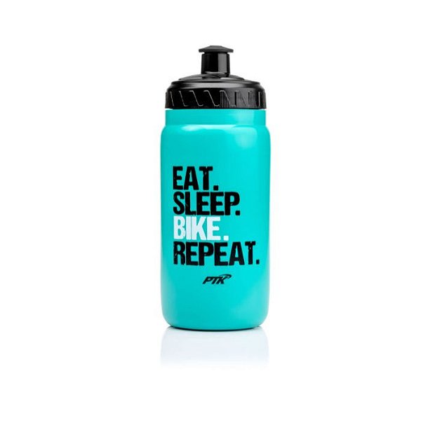 Caramanhola Garrafa Squeeze Ptk Discover Repeat 560Ml Verde