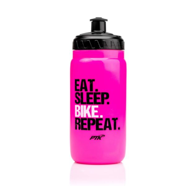 Caramanhola Garrafa Squeeze Ptk Discover Repeat 560Ml Rosa