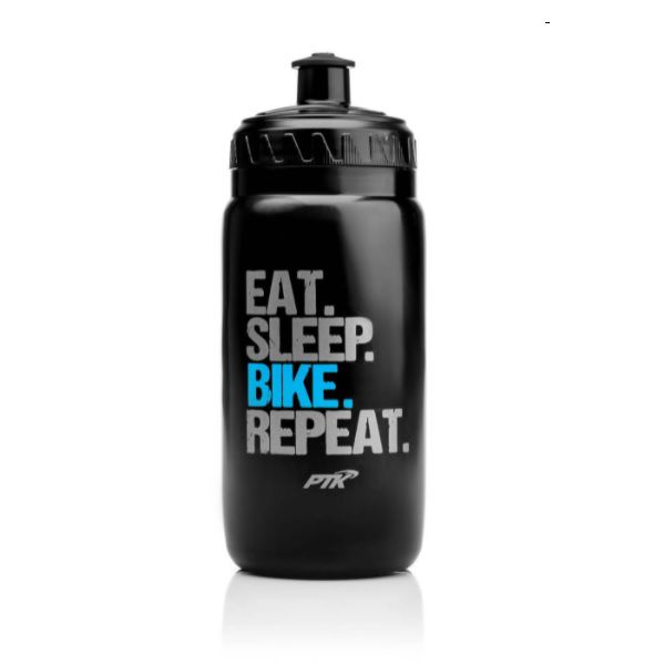 Caramanhola Garrafa Squeeze Ptk Discover Repeat 560Ml Preto