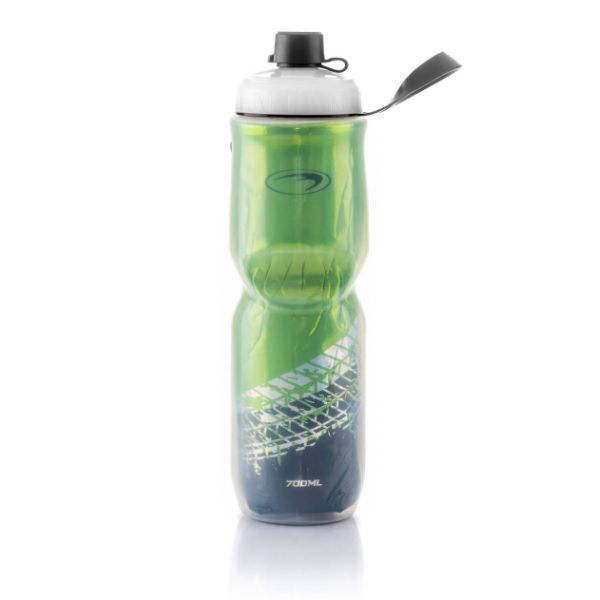 Caramanhola Garrafa Squeeze Ptk Rastro Térmica 700Ml Verde