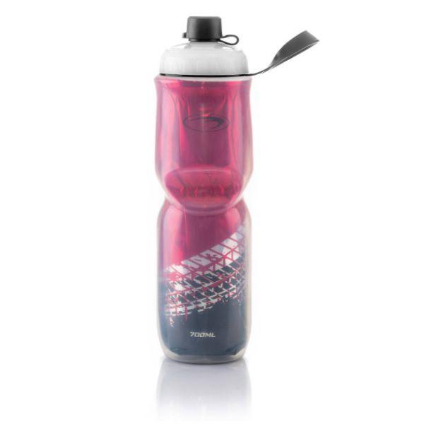 Caramanhola Garrafa Squeeze Ptk Rastro Térmica 700Ml Rosa