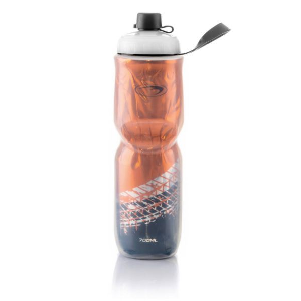 Caramanhola Garrafa Squeeze Ptk Rastro Térmica 700Ml Laranja