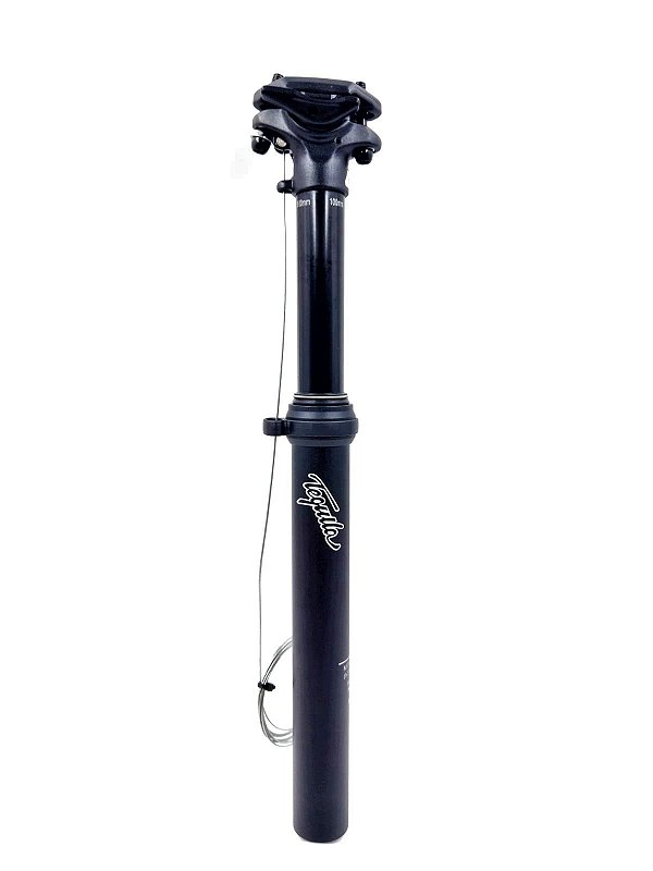 Canote Selim Bicicleta Mtb Retrátil Zoom Tequila 31.6x385mm