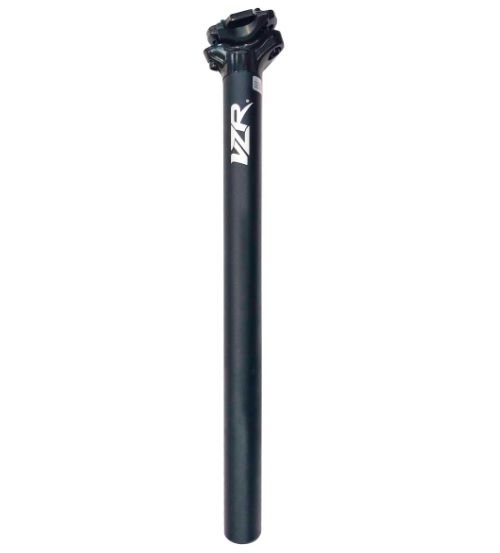 Canote Selim Bicicleta Alumínio VZR 30.9x400mm C/ Carrinho