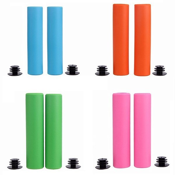 Manopla Luva Punho Bicicleta Bike CXR Silicone
