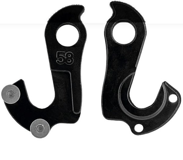 Gancheira Bicicleta Bike Mtb Speed Nek 58 Monst South Tsw