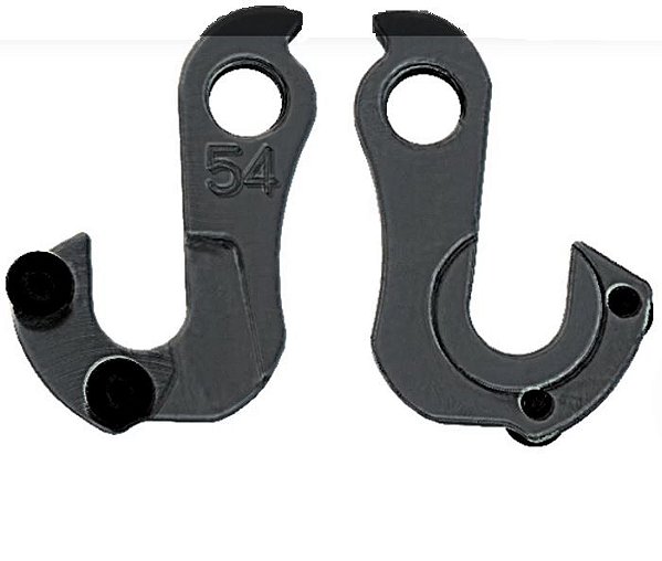 Gancheira Bicicleta Bike Mtb Speed Nek 54 Wendy Xr Aro 26
