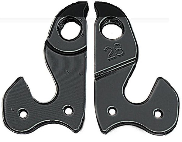 Gancheira Bicicleta Bike Mtb Speed Nek 28 Dexter Blaize
