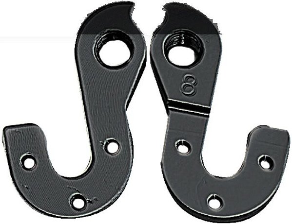 Gancheira Bicicleta Bike Mtb Speed Nek 08 Canadian Volare