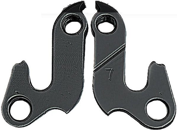Gancheira Bicicleta Bike Mtb Speed Nek 07 Gallo Azonic Three