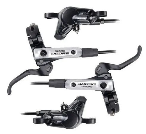 Freio Bicicleta Mtb Hidráulico Shimano Deore M615 Icetech