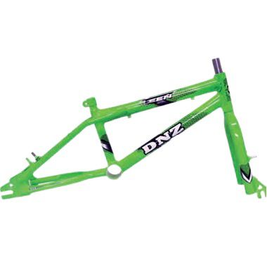 Kit Quadro e Garfo Aço DNZ Aro 20 Freestyle Fly Neon Cross