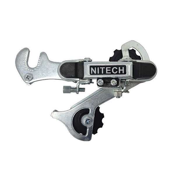 Cambio Traseiro Bicicleta Bike Nitech C/Gancheira 6v