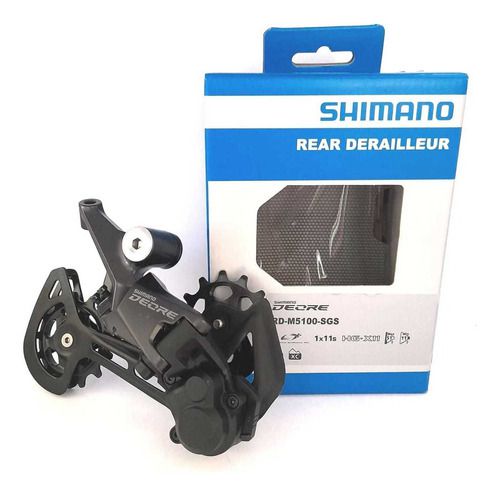 Cambio Traseiro Bicicleta Mtb Shimano Deore M5100 Sgs 11v