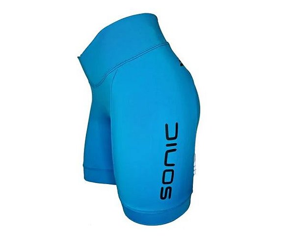 Bermuda Roupa Sonic Energy Colors Feminina Azul