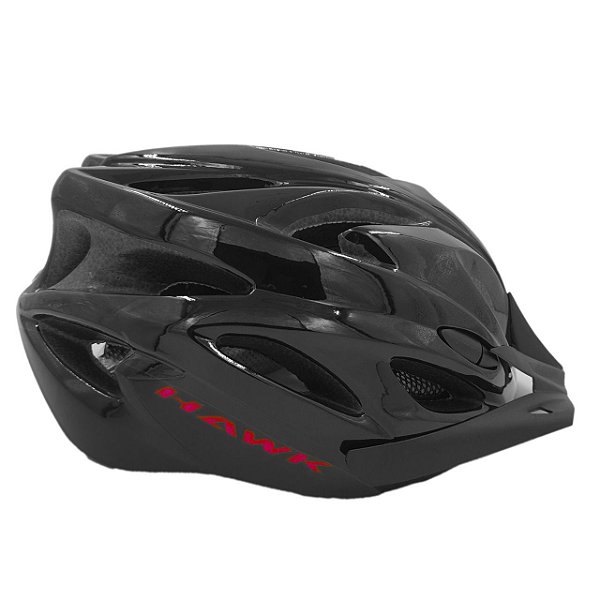 Capacete Bicicleta Ciclismo Mtb Speed C/ Pisca Hawk 54/58 Pt