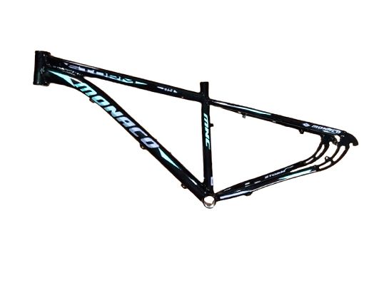 Quadro Bicicleta Bike MTB Monaco Storm 29x19 Pt/Lilas