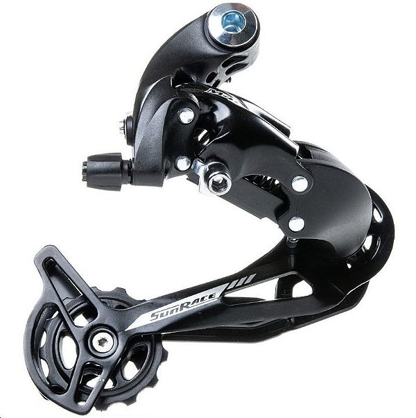 Cambio Traseiro Bicicleta Bike Mtb SunRace M41 7/8V
