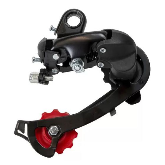 Cambio Traseiro Bicicleta Bike Mtb Index Tipo Tz 6/7V