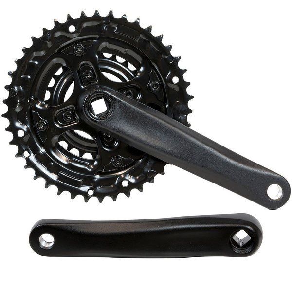 Pedivela Engrenagem Bicicleta Bike Alumínio Triplo 42/32/22