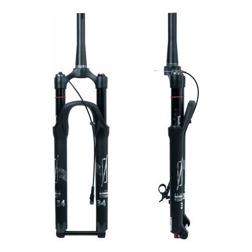 Suspensão Garfo Bicicleta Mtb Aro 29 Quest Boost Tapered  Pt.