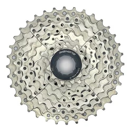 Catraca K7 Cassete Bicicleta Bike High One 8v 11-36D