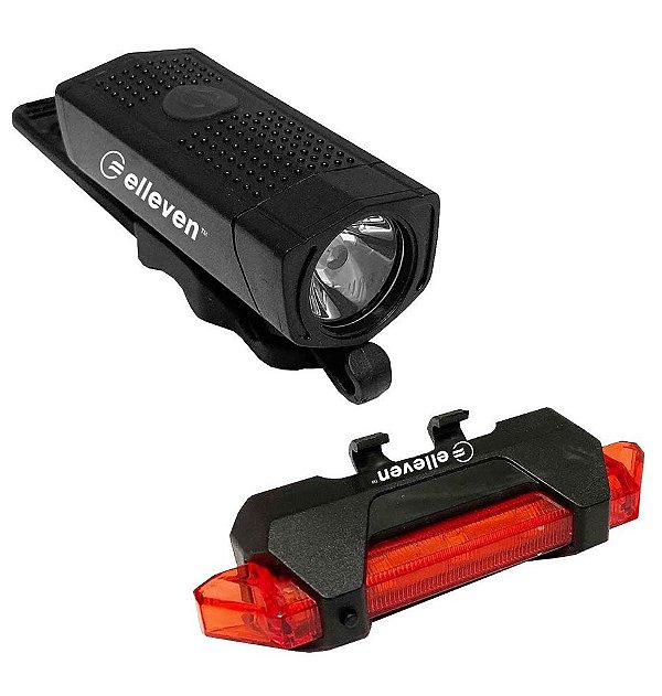 Farol Lanterna Sinalizad Pisca Bicicleta Elleven Power Light