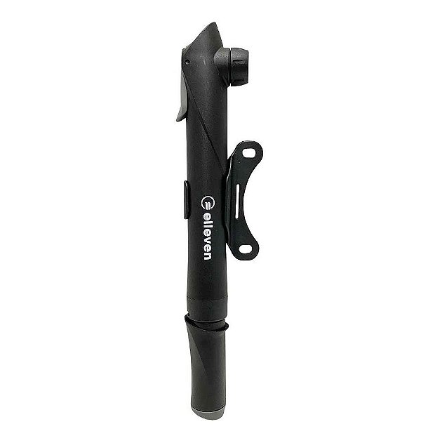 Bomba Mini Bicicleta Bike Elleven Corpo Plástico Pt/Cz