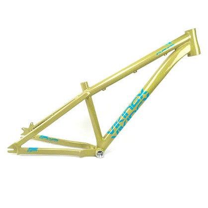 Quadro Bicicleta Bike Bmx Wheeling Vikingx Tuff X38 Vd Oliva