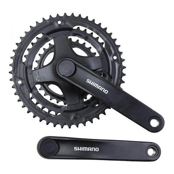 Pedivela Engrenagem Shimano Tourney Fc-Ty301 28/38/48D 170mm