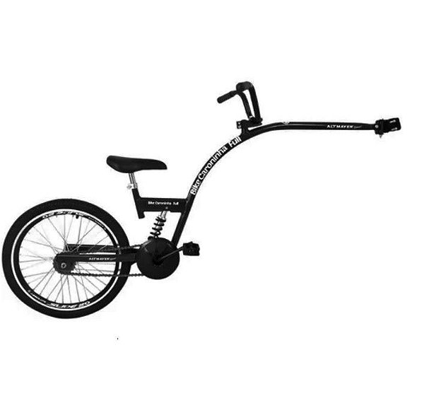 Suporte Caroninha Reboque Bicicleta Mtb Altmayer Completo