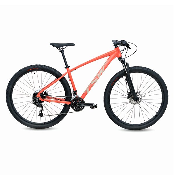 Bicicleta Ciclismo Bike Mtb Tsw Hunch Plus Aro 29 27v Flamingo BIKERNAUTA