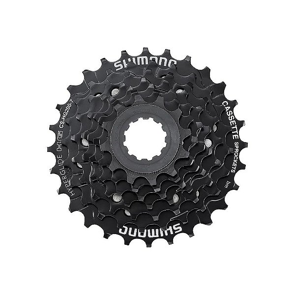 Cassete Mtb Engrenagem Bicicleta Shimano Hg200 7v 12/28T
