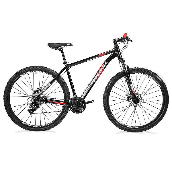 Bicicleta Mtb Trinx M100 Max Aro 29 Pt/Vm 24v Mec. MELOSBIKE
