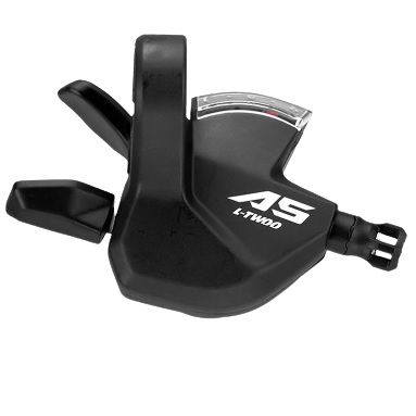 Alavanca Passador RapidFire Bicicleta Bike L-TWOO C/Visor 9V