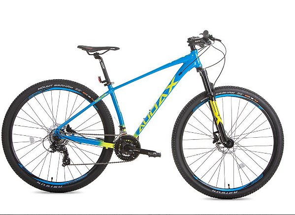 Bicicleta Ciclismo Bike Mtb Audax Havok SX 29 AZ/AM 21v