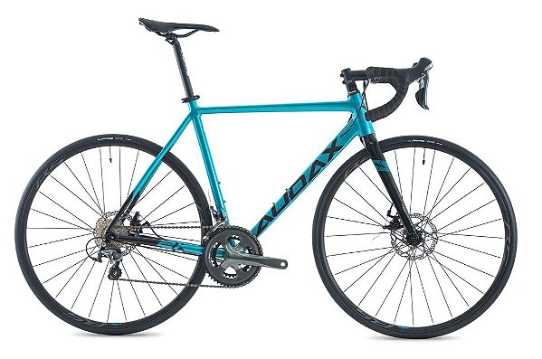 Bicicleta Ciclismo Bike Speed Audax Ventus 2000 AZ 20v