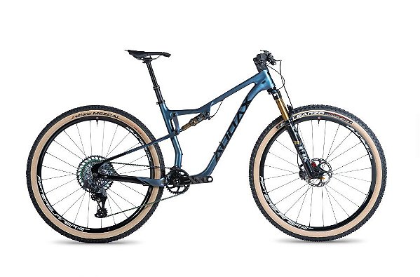 Bicicleta Ciclismo Bike Mtb Audax FS 900 AXS 29 AZ 12v