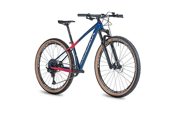 Bicicleta Ciclismo Bike Mtb Audax Auge 600 29 Azul 12v