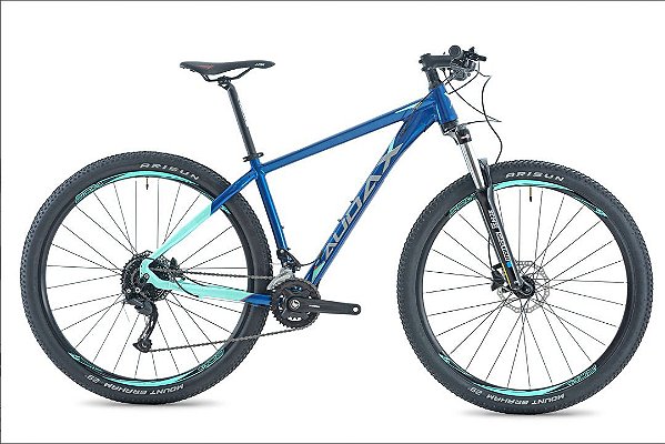 Bicicleta Ciclismo Bike Mtb Audax ADX 100 29 AZ 18v