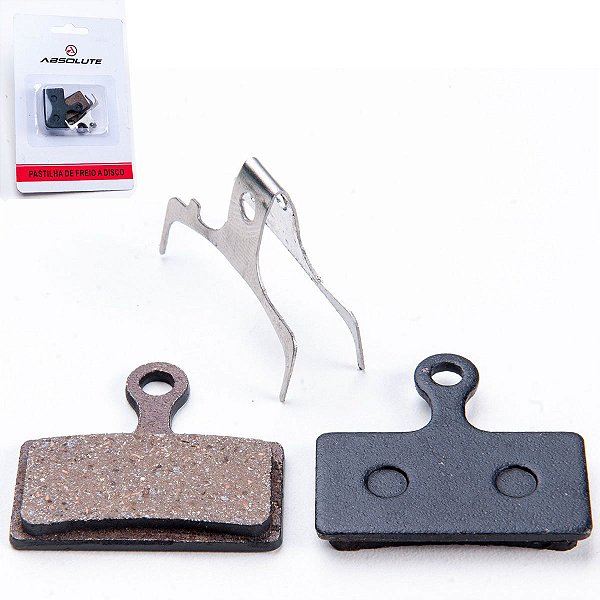 Pastilha De Freio Bicicleta Bike Absolute Abs-03s Organica